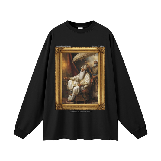 Maharaja Ranjit Singh Long Sleeve Tee