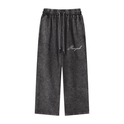 Panjab Wide Leg Trouser