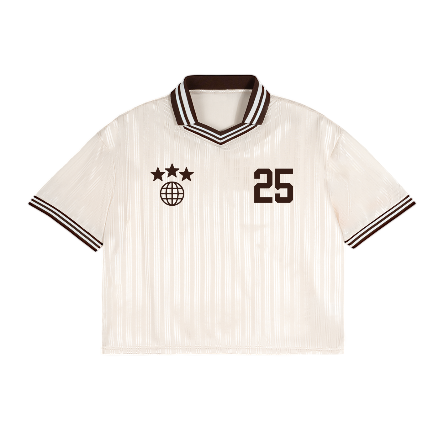 DBP Vintage Stripe Polo Tee