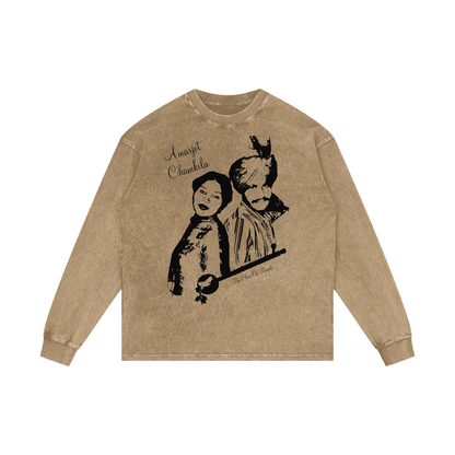 Amarjot Chamkila Long Sleeve Tee