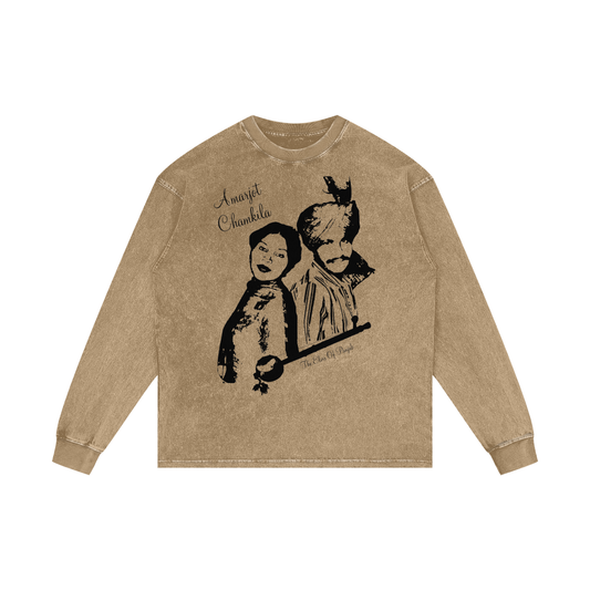 Amarjot Chamkila Long Sleeve Tee