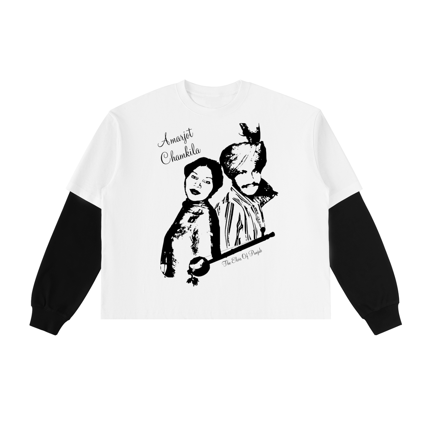 Amarjot Chamkila Long Sleeve T-Shirt