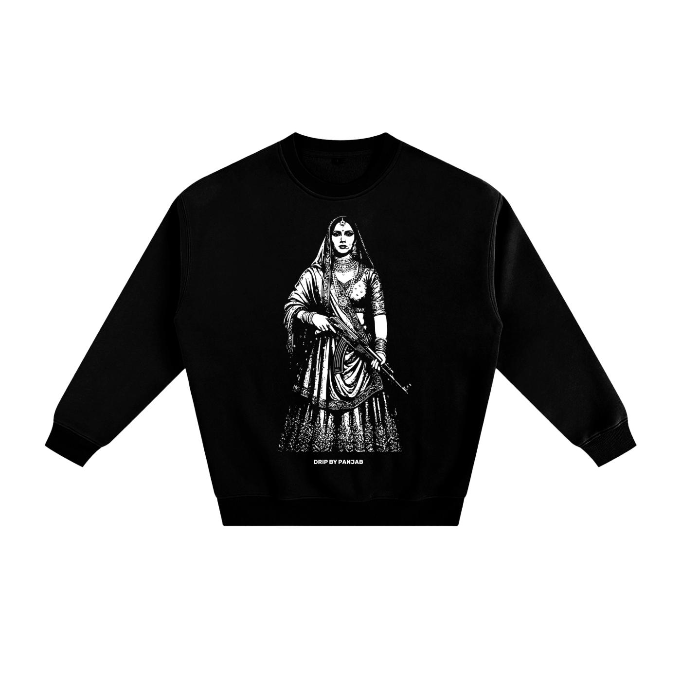 Gangster Queen Sweatshirt